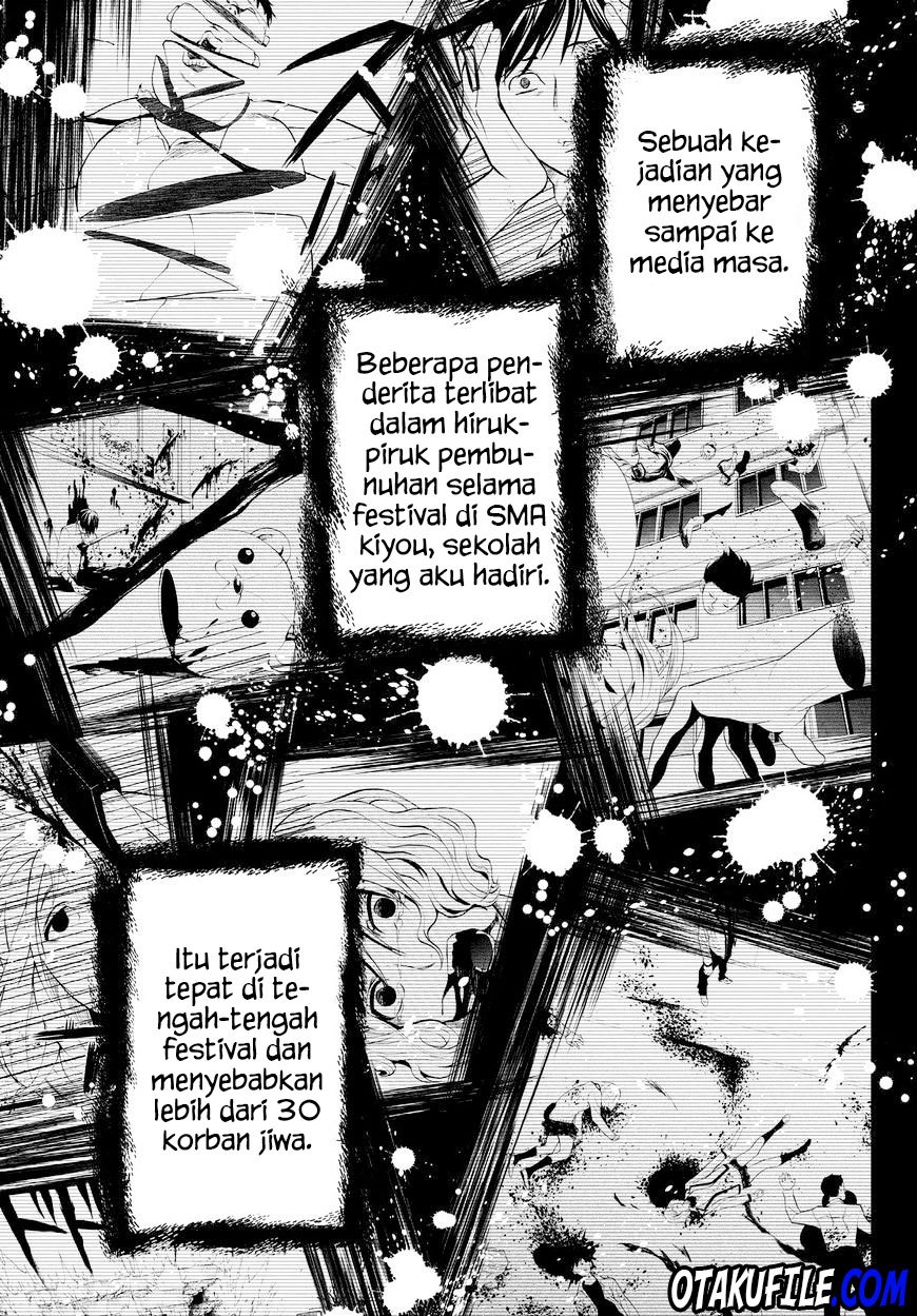 Konya wa Tsuki ga Kirei Desu ga Chapter 14 Bahasa Indonesia